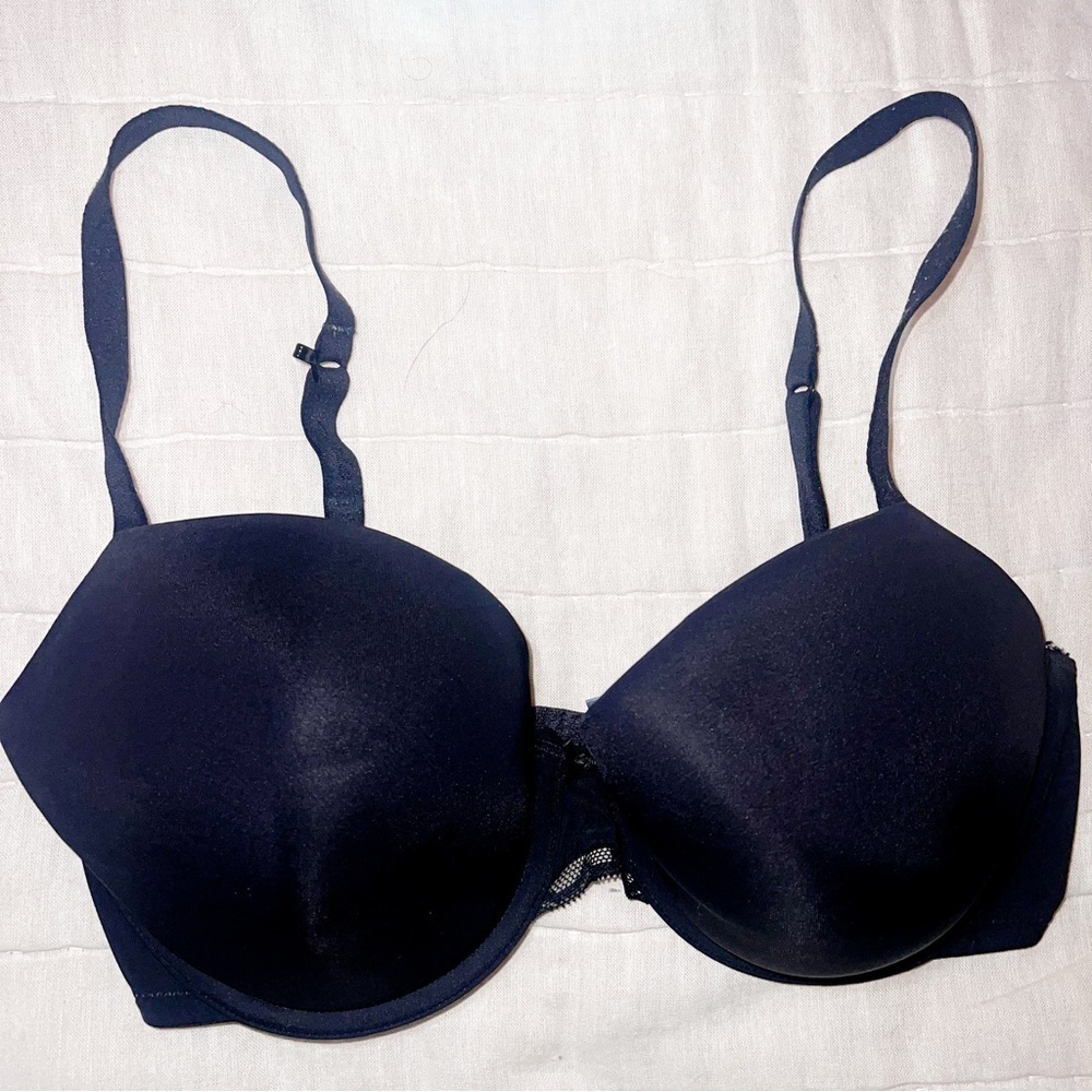 Aerie Black Underwire Bra Size 32DDD